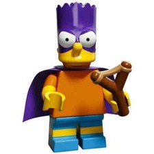 LEGO The Simpsons Series 2 Collectible Minifigure 71009-5/BARTMAN  New