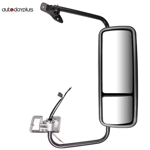 For 2005-18 Freightliner Century/Columbia Passenger Hand Mirror Complete Primed