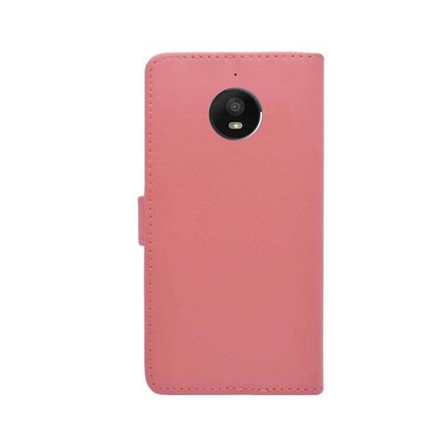 For Motorola E4 Case Wallet Flip PU Leather Stand Card Slot Pouch Phone Cover - Picture 27 of 28