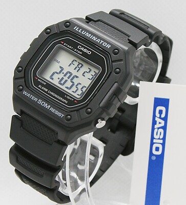   Casio Multifunktions Herrenuhr W-218H-1AVEF  