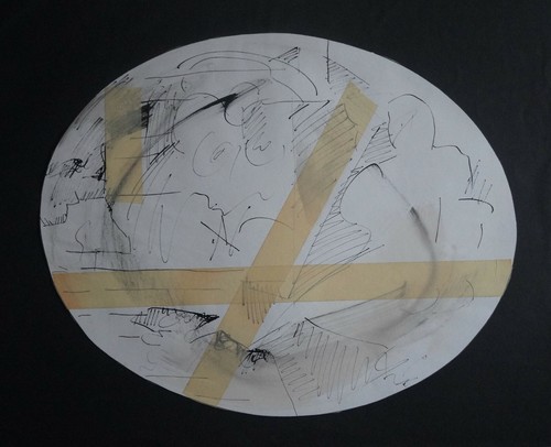 Mr. GOUILLARD-VIONNET (1940) T.M - Abstract Composition - 10 - Picture 2 of 4