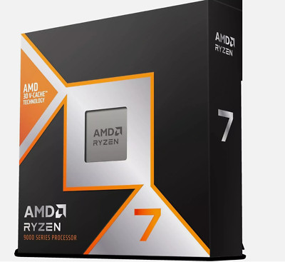 AMD RYZEN7 9800X3D 8CORE Processor Radeon Graphics Brand New FAST SHIPPING
