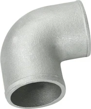90 Degree 70mm (2.75") Cast Aluminium Elbow Ideal for Turbo Intercooler Systems