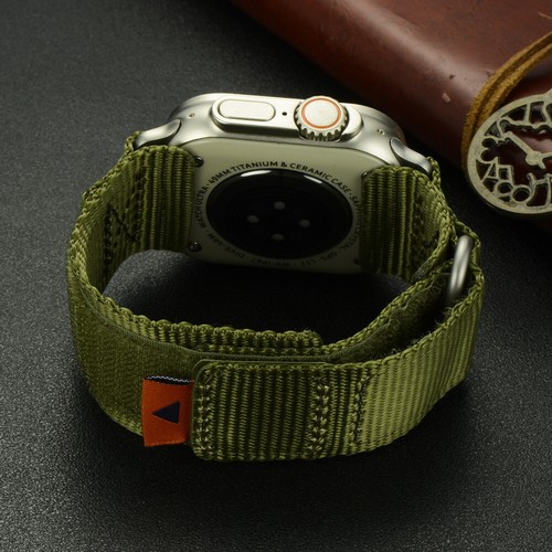 Correa de reloj de nailon resistente Starp para Apple Watch Ultra 2 49 mm serie 10 9 46 mm 45 mm - Imagen 17 de 29