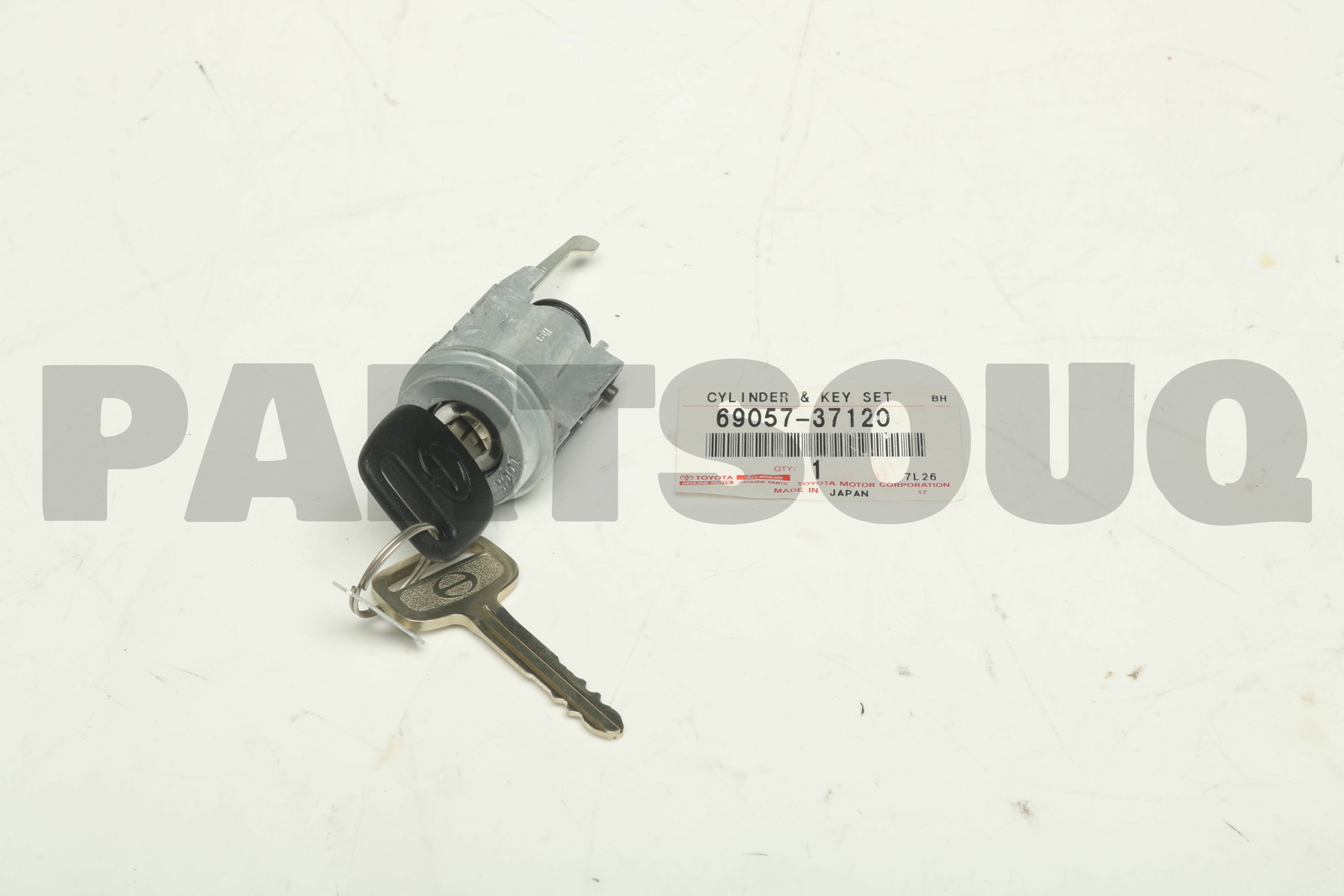 6905737120 Genuine Toyota CYLINDER & KEY SET, IGNITION SWITCH LOCK 