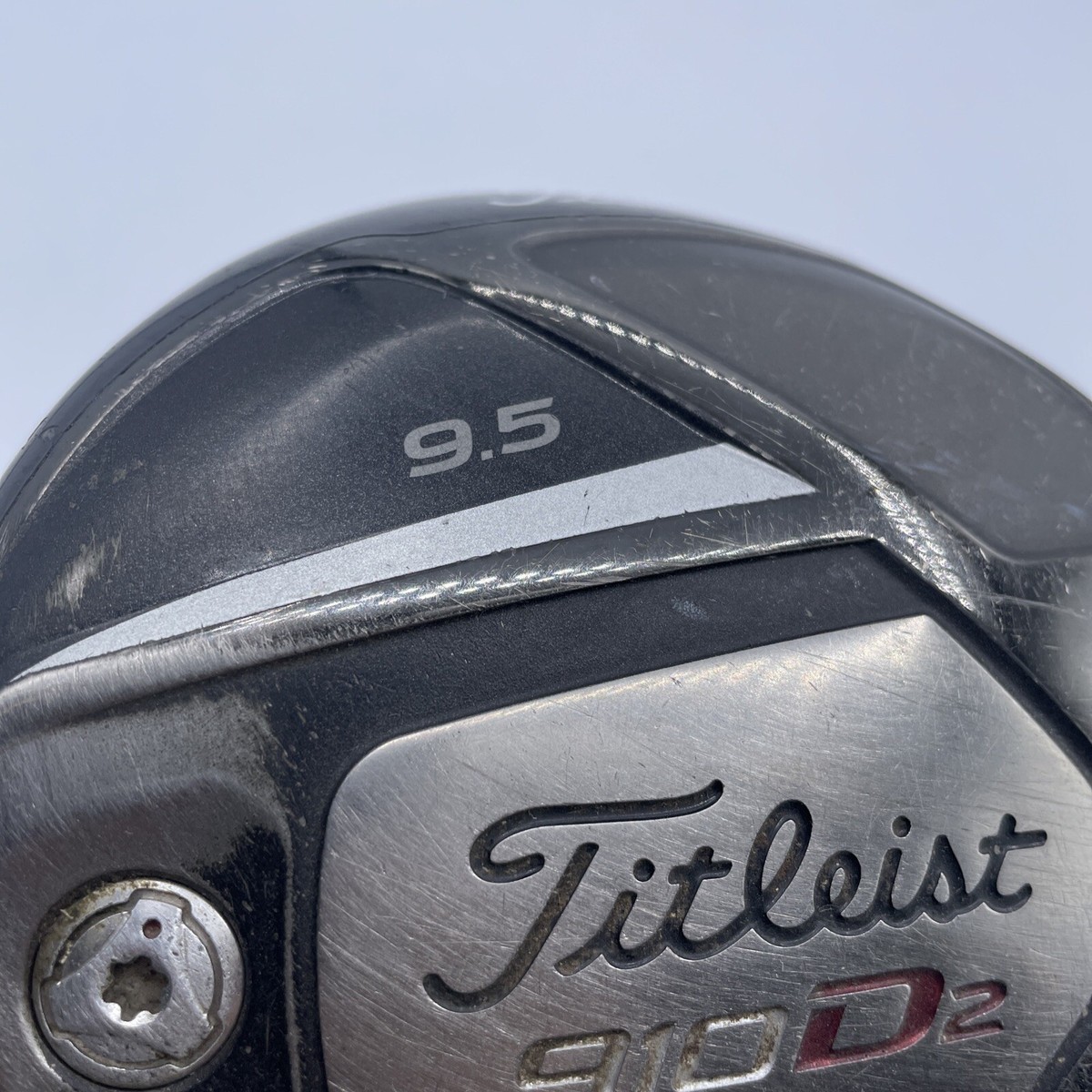 Titleist 910D2 9.5* Driver Stiff Diamana Kai'li 65 Graphite