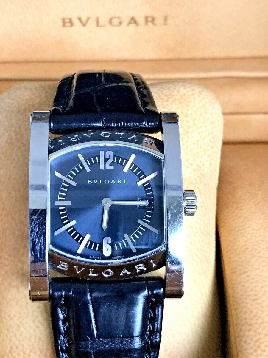 Bvlgari Assioma Ladies AA39S | eBay
