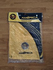 Club America Soccer Back Cinch Bag Home Colors Licensed New