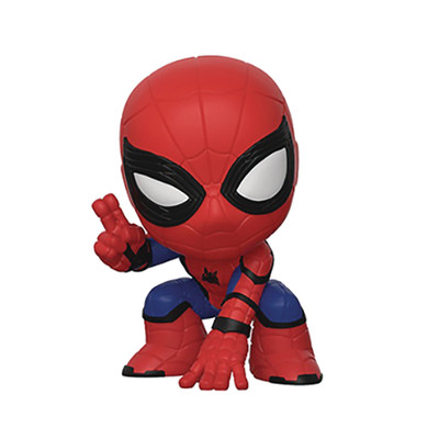 Funko Mystery Minis Spider-Man Far From Home - SPIDER-MAN HERO SUIT (1/6) 889698393515 | eBay