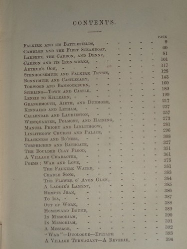 ROUND ABOUT FALKIRK: Stirling & Linlithgow / Scotland Battlefields / Poems 1879 - Imagen 7 de 7