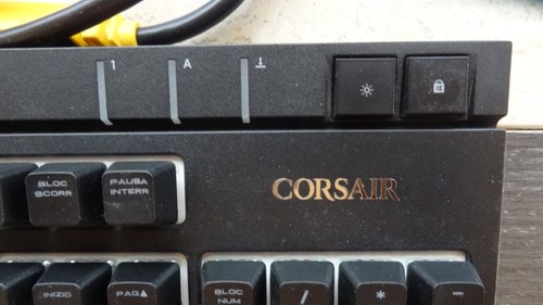 Corsair STRAFE RGB Tastiera Meccanica Gaming CHERRY MX Red IT ITA CH-9000227-IT - Photo 5/7