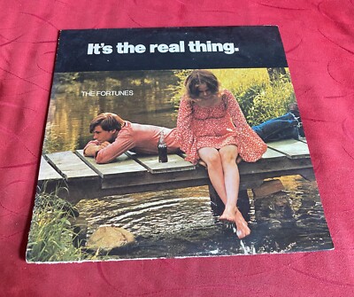 Coca-Cola 1969 The Fortunes It's The Real Thing 33-1/3 Employee Record RARE!!
