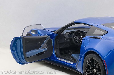 2016 CHEVROLET CORVETTE C7 Z06 COUPE LAGUNA BLUE 1:18 AUTOart