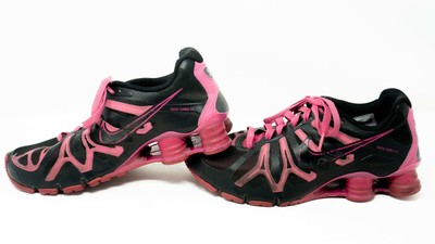 pink and black shox