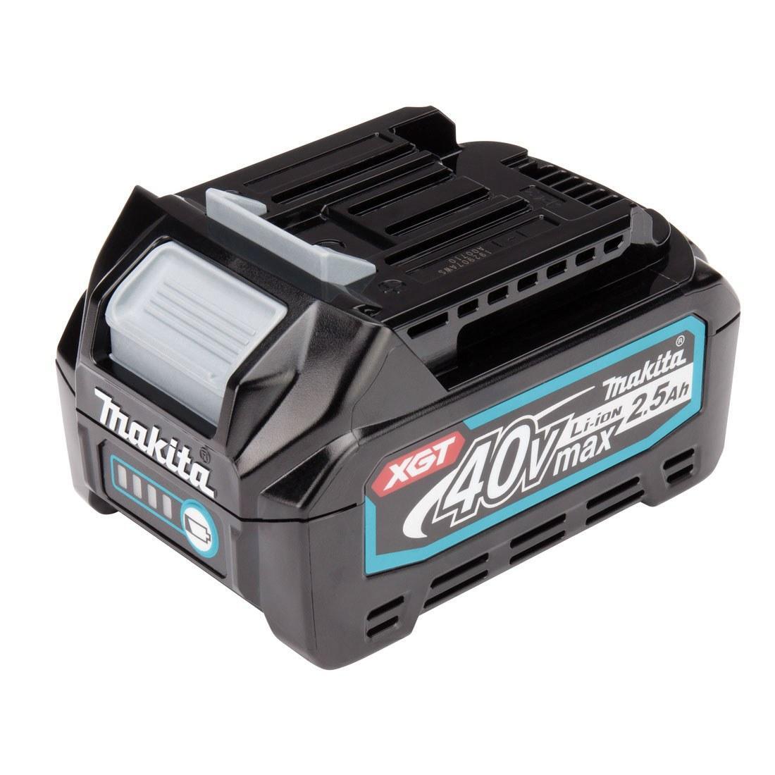 Makita Genuine BL4025 40v Max XGT 2.5Ah Li-Ion Battery 191B36-3