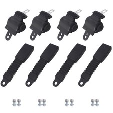 Golf Cart Seat Belts Lap Set Retractable 42" For EZGO/Yamaha/Club Car 4 Sets US