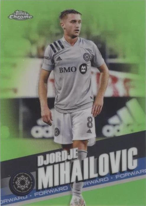 Neon Green Refractor