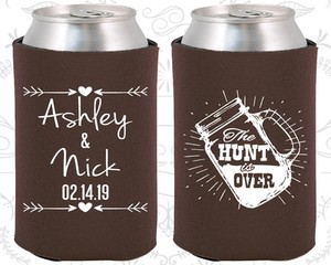 company logo koozies