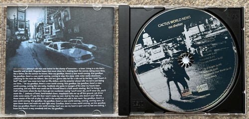 Signed Cactus World News - No Shelter - CD Album - RCR03200402 - 2004 - Picture 5 of 6