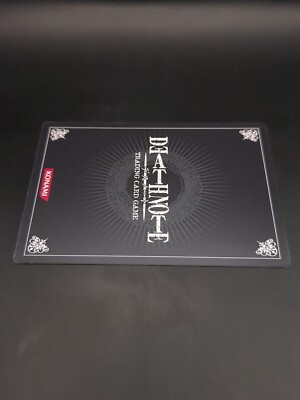 Sidoh #DN3-44 Death Note Trading Card Game 2008 KONAMI Japan
