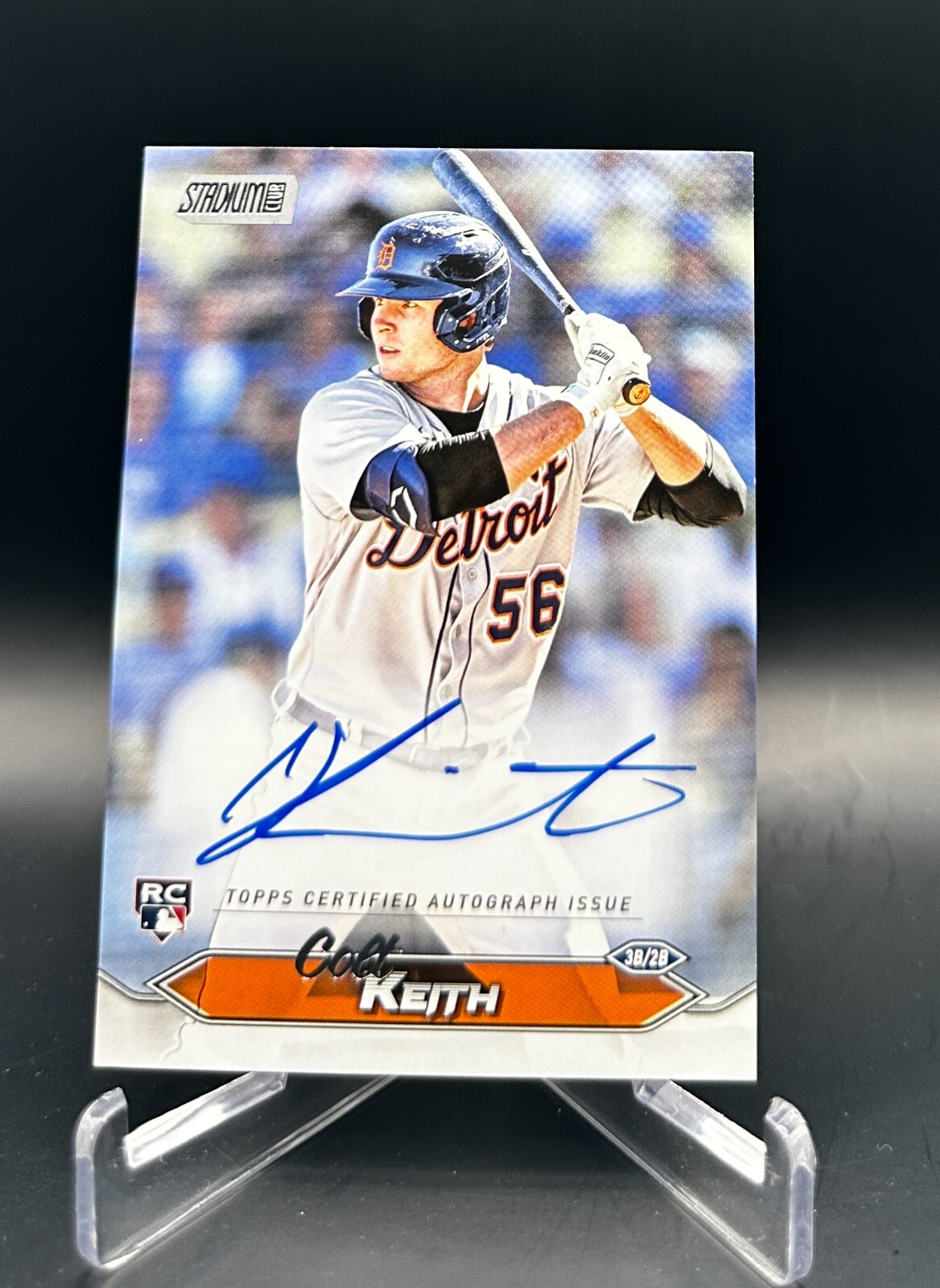 2024 Topps Stadium Club - Autographs Colt Keith Tigers #SCBA-CK (AU, RC)