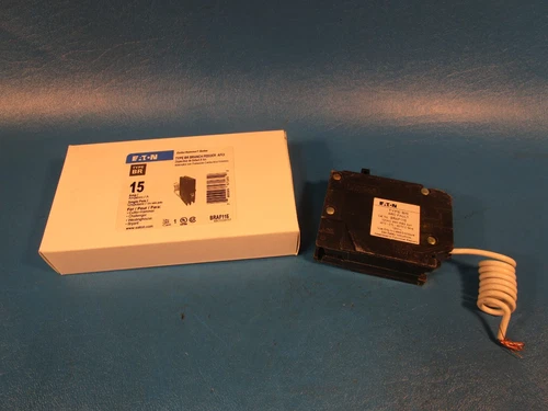 Eaton BRAF115, Miniature Circuit Breakers, BR 1P, Amp Rating: 15A