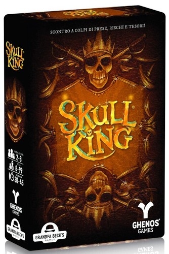Asmodee Skull - Gioco Da Tavolo In Italiano, 2-4 Giocatori, 10+ Anni - Edizione Viaggio - Bluff E Strategia - 2