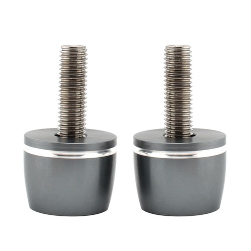 1 Pair New Handle Bar Grip Ends Grip End Caps Plug for BMW R9T RNineT All Years - Picture 9 of 10