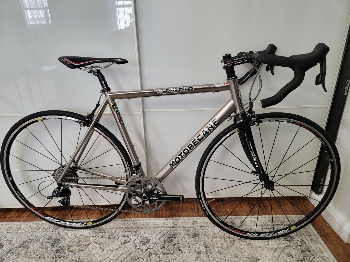 Motobecane Le Champion 53cm Titanium Road bike | eBay Motobecane Le Champion 53cm Titanium Road bike | eBay