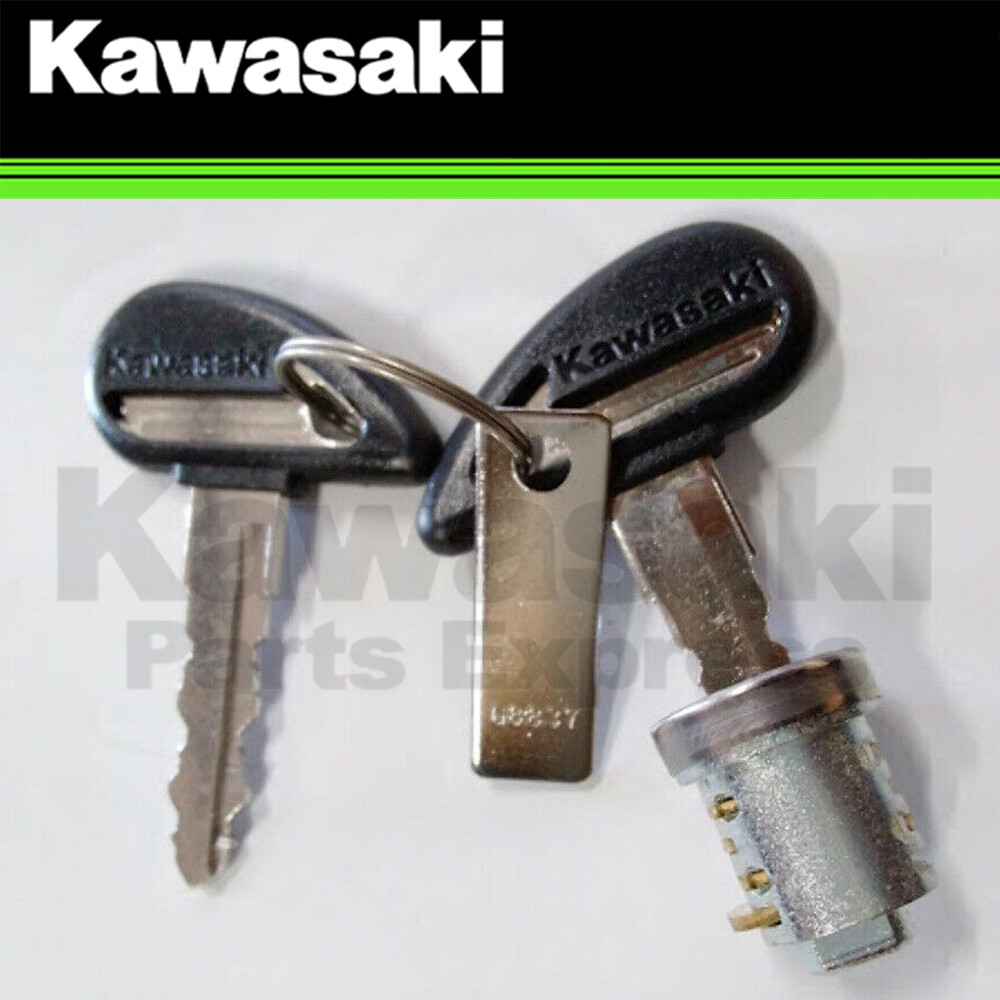 KAWASAKI GENUINE VULCAN FUEL TANK CAP KEY AND LOCK CYLINDER 21007