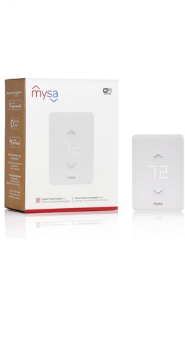 MYSA SMART THERMOSTAT ELECTRIC BASEBOARD v2 HEATER WHITE MYSABB2001NA BBV2-0 N