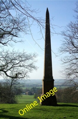 Photo 6x4 Obelisk memorial to Lieut. Col. F. S. Miller, former Radway Gra c2007