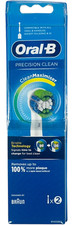 Oral-B Precision Clean Replacement Heads - Designed by Braun - 2 Pack