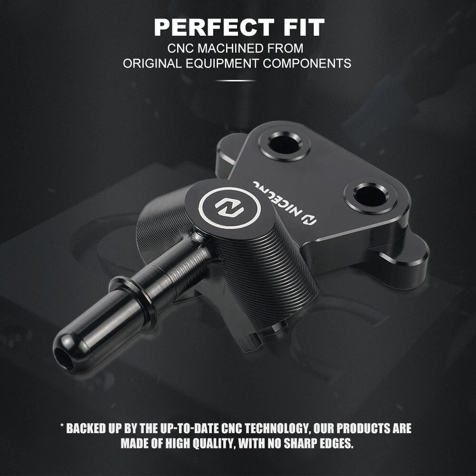 Kit de riel inyector de combustible de aluminio NICECNC para Harley Road Glide FLTRX/FLTRXS 17-22 Foto 4 de 4