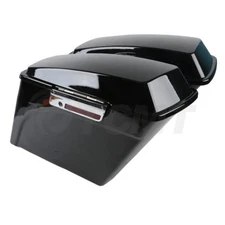 5" Stretched Extended Hard Saddlebags Fit For Harley Road Street Glide 1993-2013
