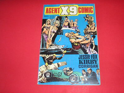AGENT X 9 COMIC BAND 8  VON ILLU PRESS EDITION