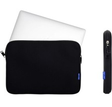 New 13 Inch Waterproof Neoprene Water Resistent Laptop Sleeve/Black