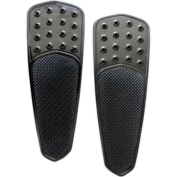 Accutronix FBF91KDTB Extended Drilled Vintage Floorboards, Knurled