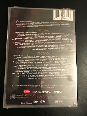 From the Big Apple to The Big Easy - The Concert for New Orleans  