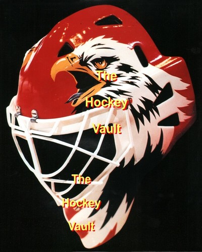 Chicago BLACKHAWKS Ed BELFOUR #30 Custom LAB 8X10 EAGLE MASK HOF Cup WINNER!