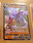 POKEMON CARD GAME HOLO CARTE Ptéra V 092/196 Origine Perdue EB11 FR JCC NM 2022