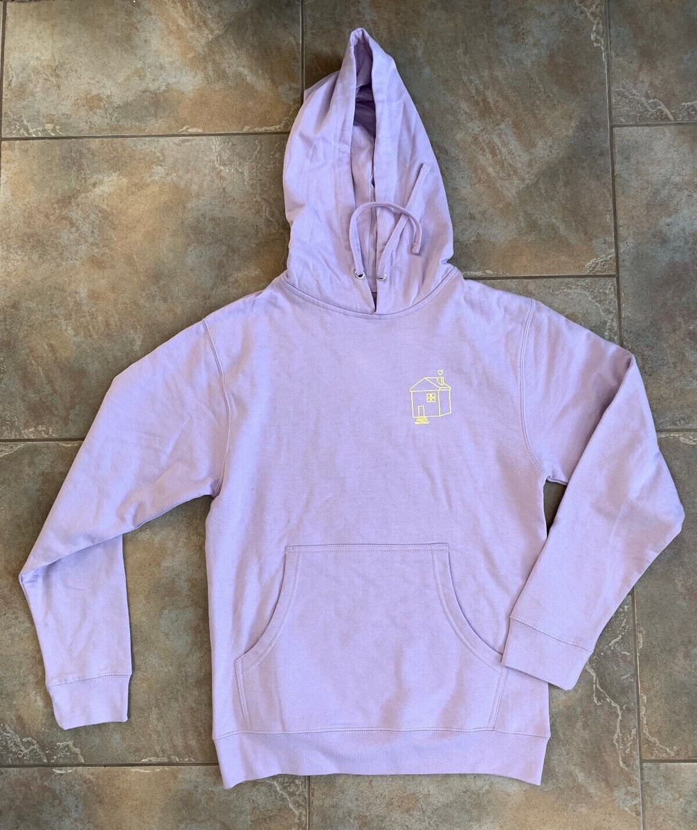NEW auth. Harry Styles Love On Tour Lavender Hoodie Sweatshirt Exclusive  SMALL | eBay