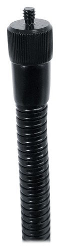 Soporte de micrófono de escritorio Rockville RDMS7 con cuello de ganso de 11,8" + base ponderada + adaptador de cámara web - Imagen 9 de 12