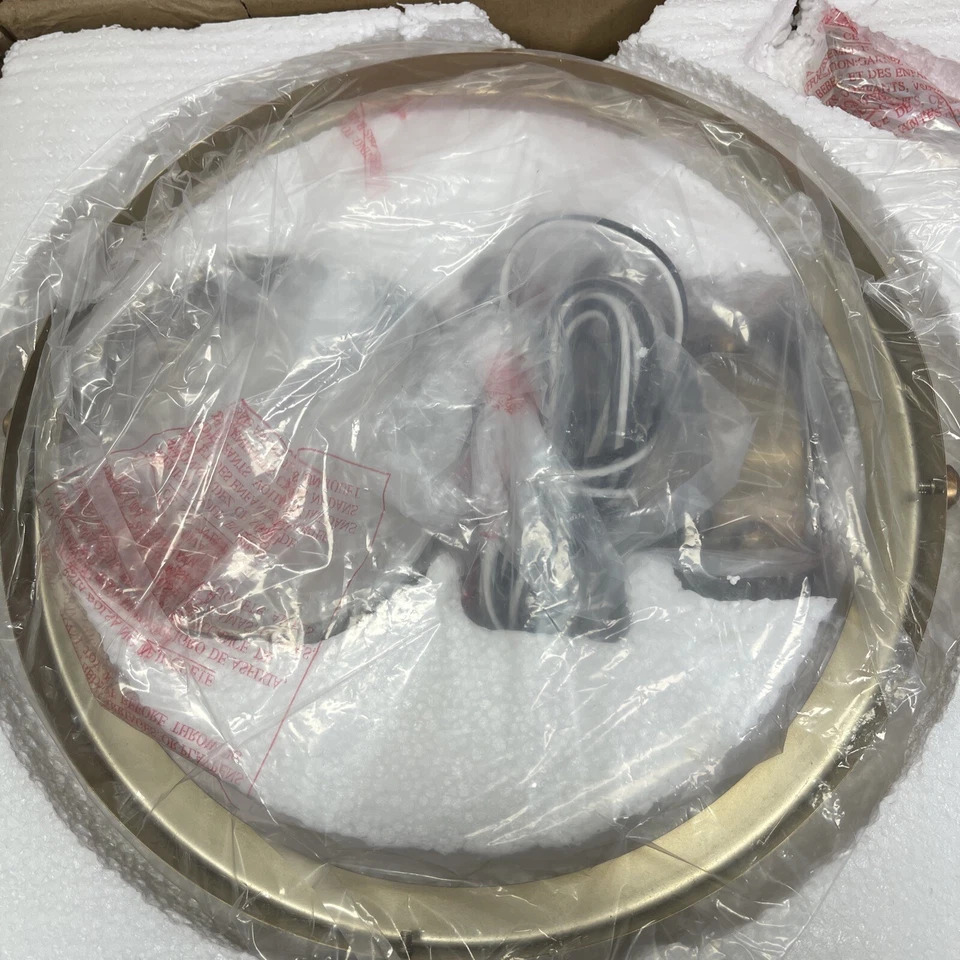 Z-Lite 337P12HBR Burren 1 luz 12 pulgadas Heritage latón colgante luz de techo Foto 4 de 4