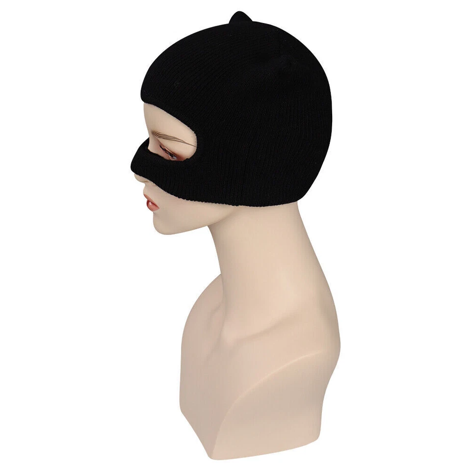 NEW Selina Kyle Catwoman Mask Cosplay Accessories Latex Mask Masquerade Props - Image 3 of 4