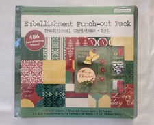 Christmas 12x12 Scrapbook Kit 486 Pieces  30 Papers plus Album by Colorbok