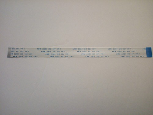 10 pines 1,25 mm paso AWM 20624 80C 60V VW-1 FFC cable de cinta plana flexible - Imagen 8 de 10