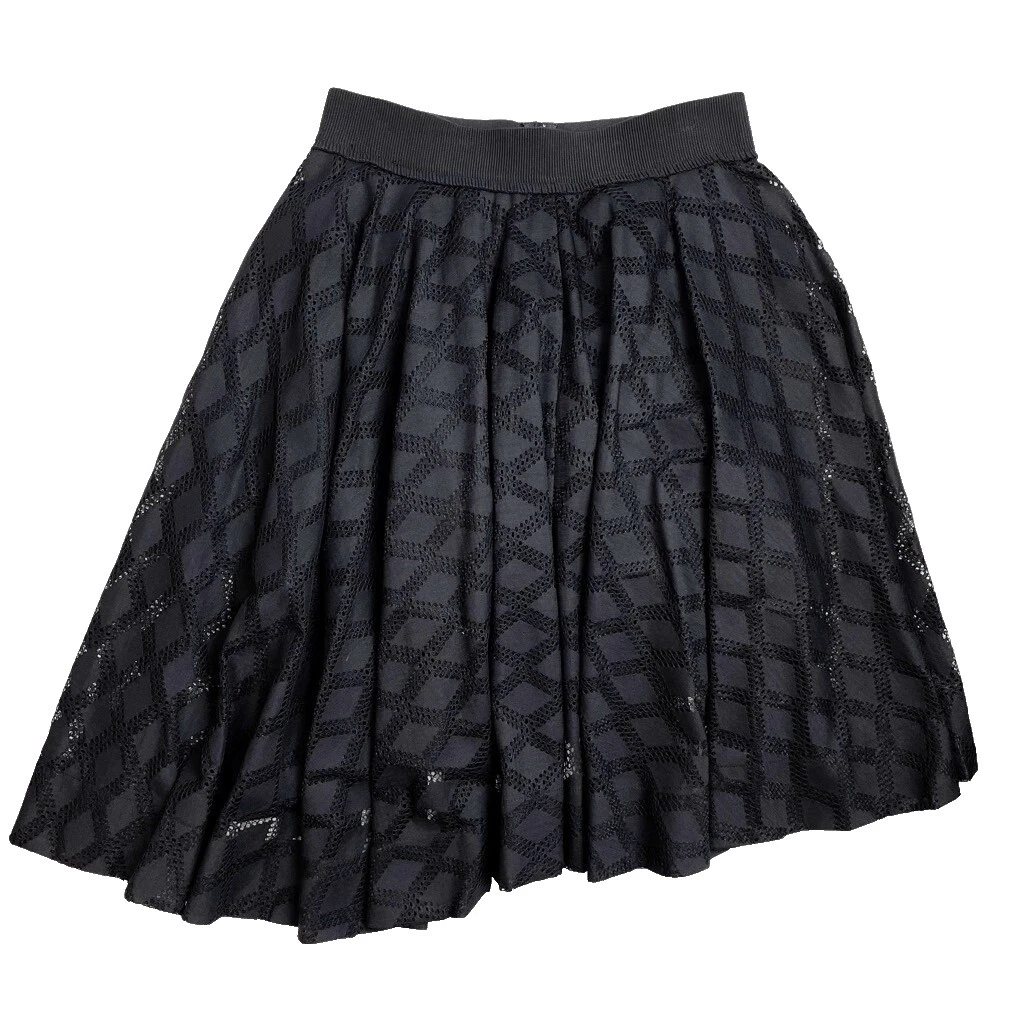 Sandro Pleated Regular Size Skirts for Women
