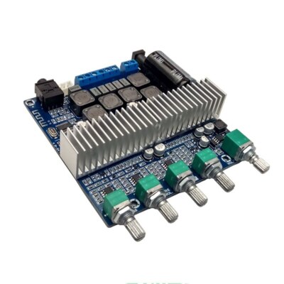 Bluetooth TPA3116 Power Amplifier Board Digital HIFI Module 12-24V 100W+50W+50W