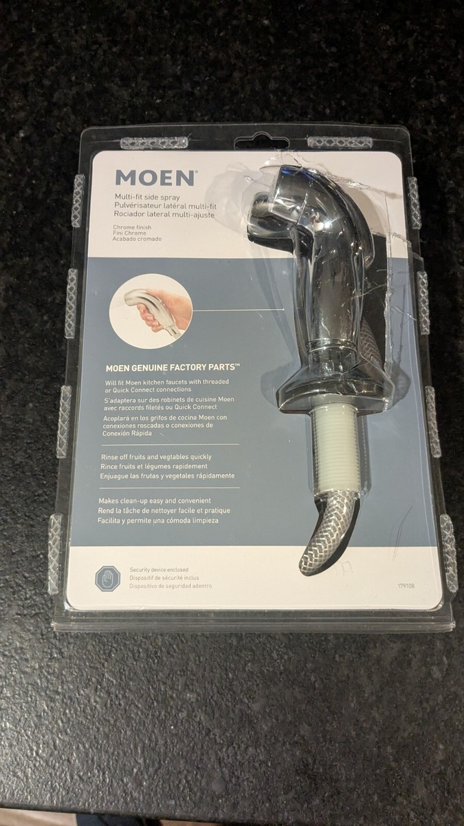 MOEN Kitchen Faucet Multi-Fit Replacement Side Spray Hose 179108